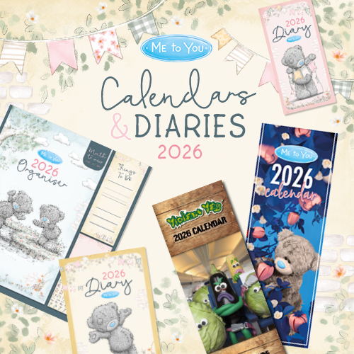 Calendars and Diaries 2026