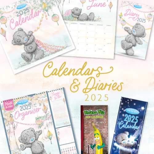 Calendars and Diaries 2025